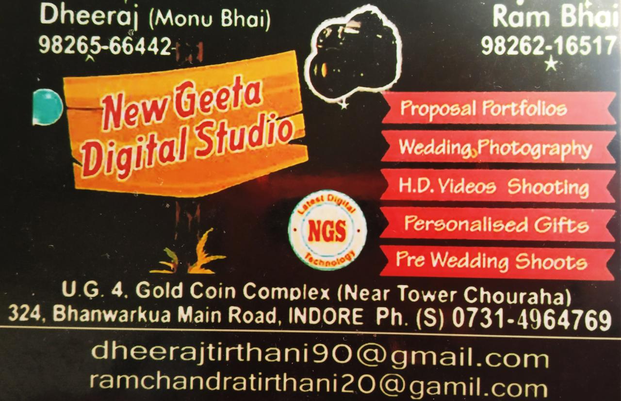 NEW GEETA DIGITAL STUDIO NEW GEETA DIGITAL STUDIO