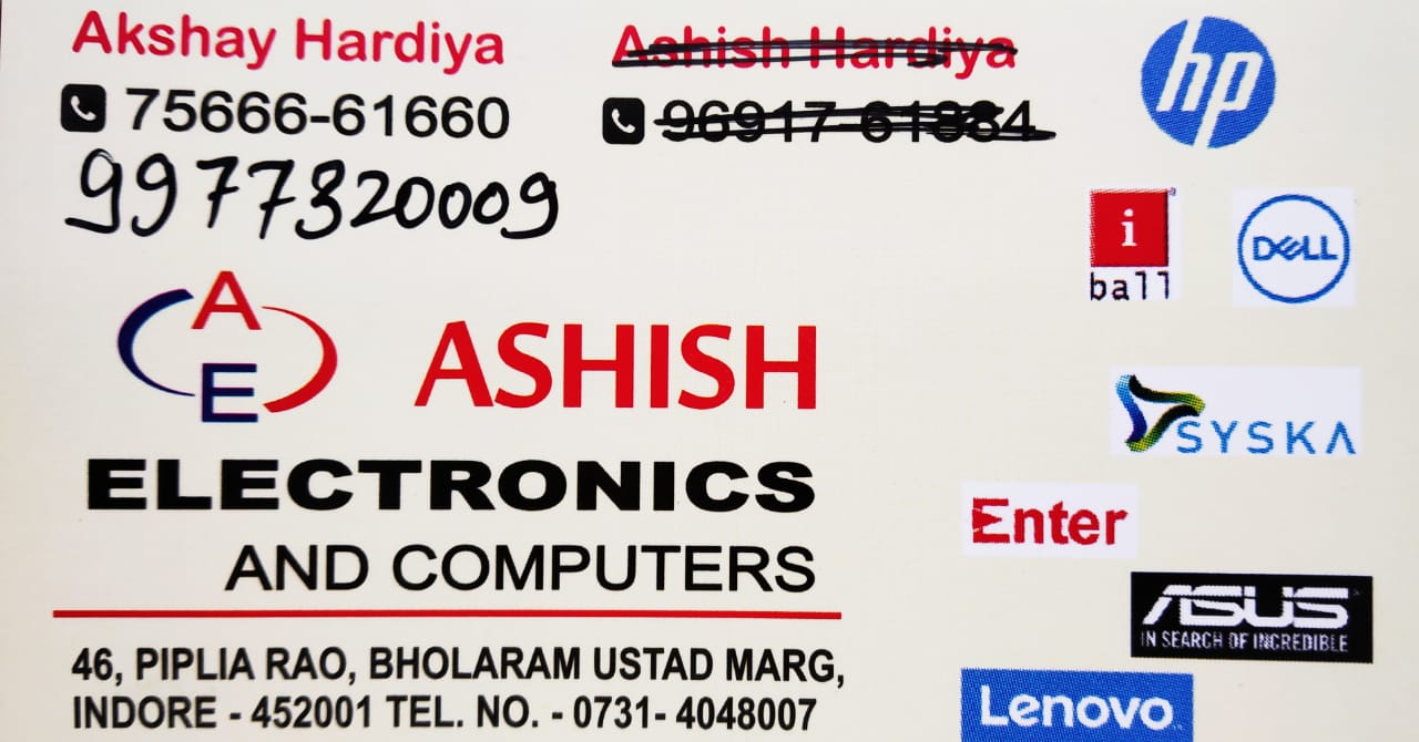 ASHISH ELECTRONICS ASHISH ELECTRONICS