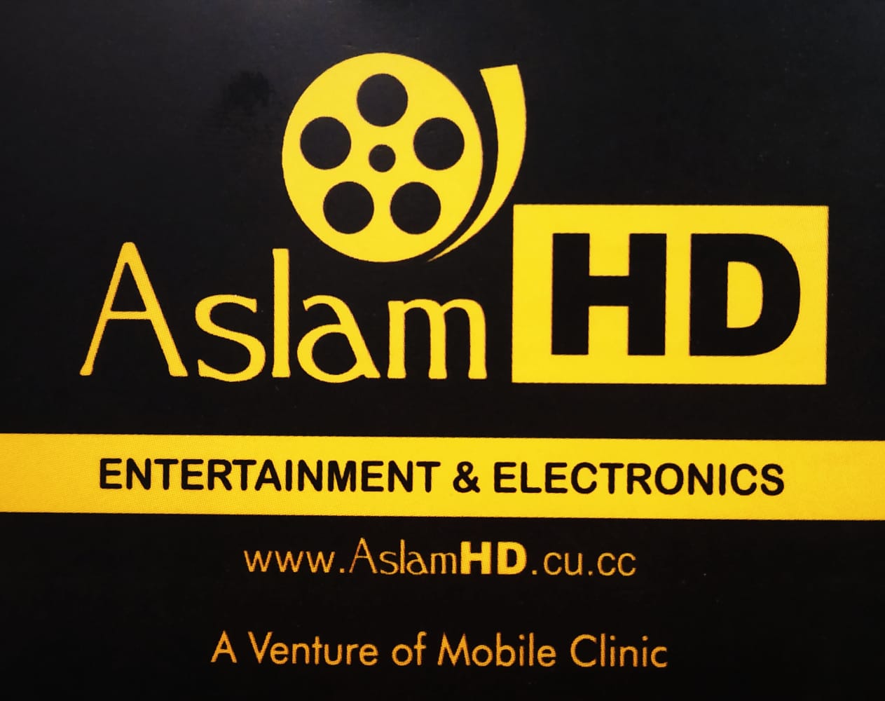 ASLAM HD ENTERTAINMENT & ELECTRONICS ASLAM HD ENTERTAINMENT & ELECTRONICS