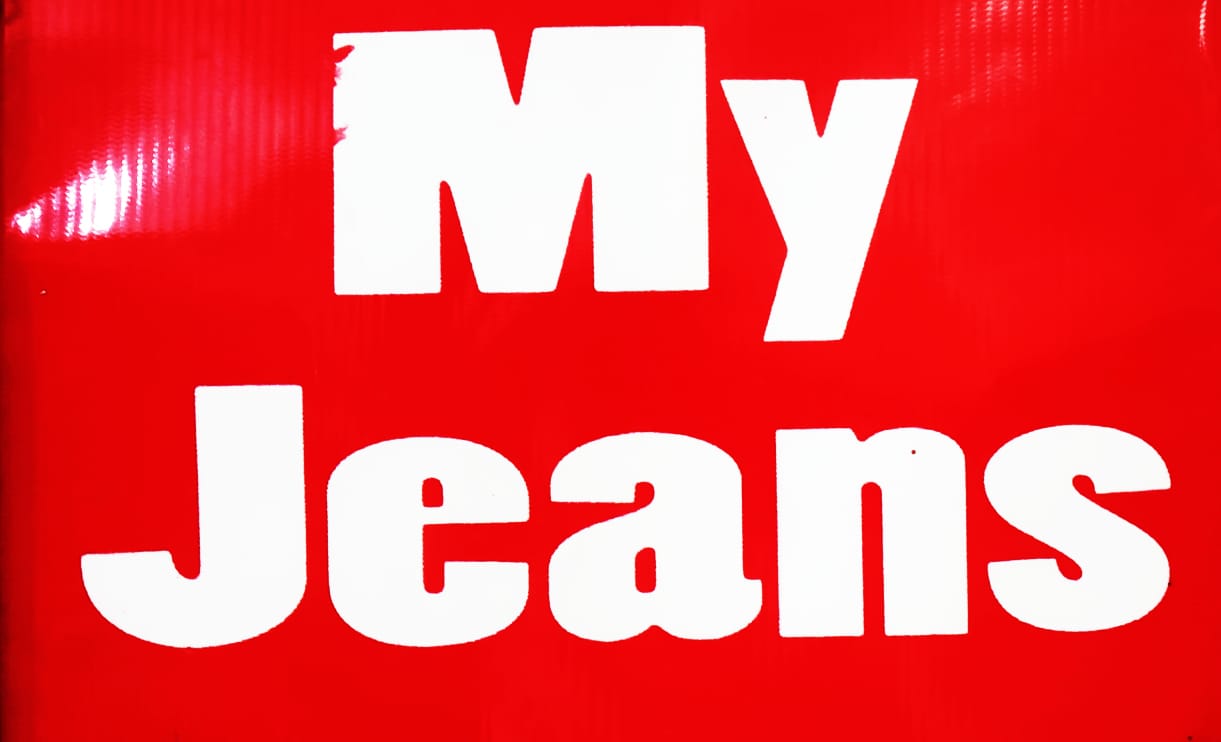 MY JEANS MY JEANS