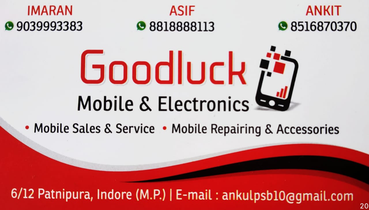GOOD LUCK MOBILE AND PHOTO STUDIO GOOD LUCK MOBILE AND PHOTO STUDIO