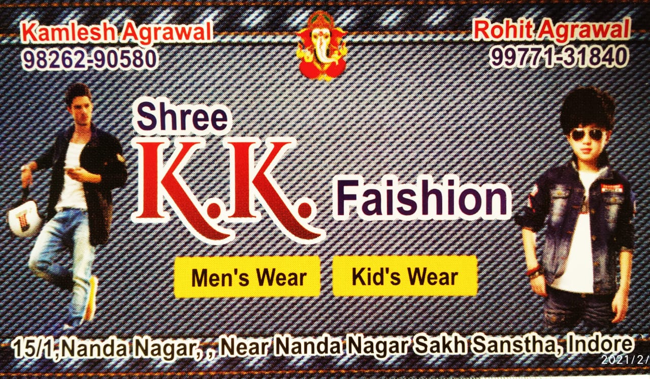 SHREE K.K. FASHION SHREE K.K. FASHION