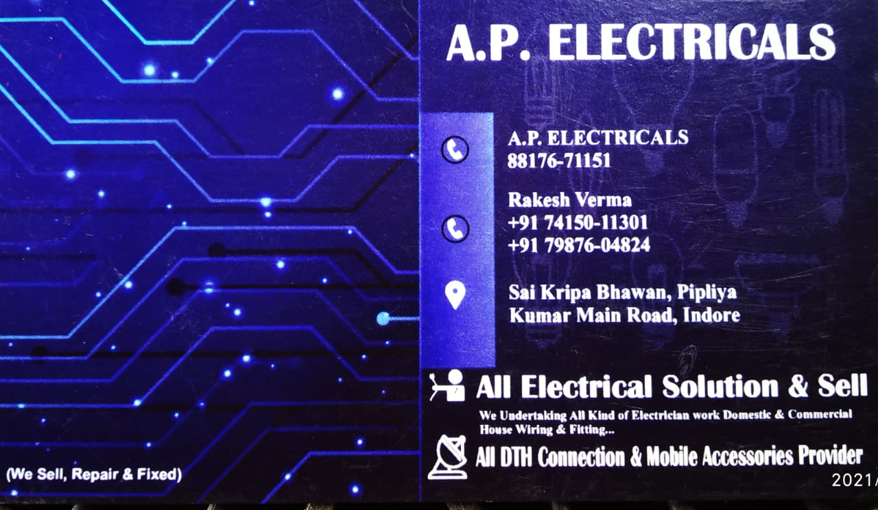 A.P. ELECTRICALS A.P. ELECTRICALS
