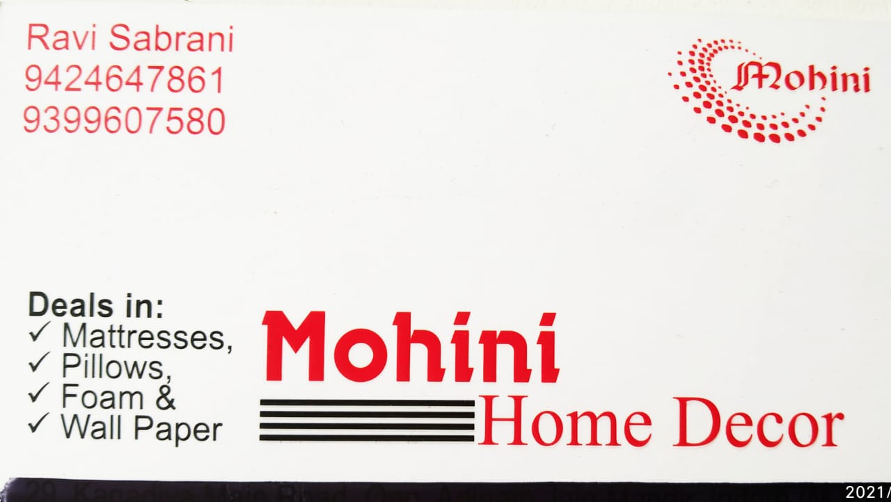 MOHINI HOME DECOR MOHINI HOME DECOR