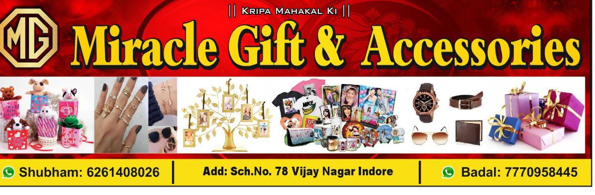 MIRACLE GIFT AND ACCESSORIES MIRACLE GIFT AND ACCESSORIES