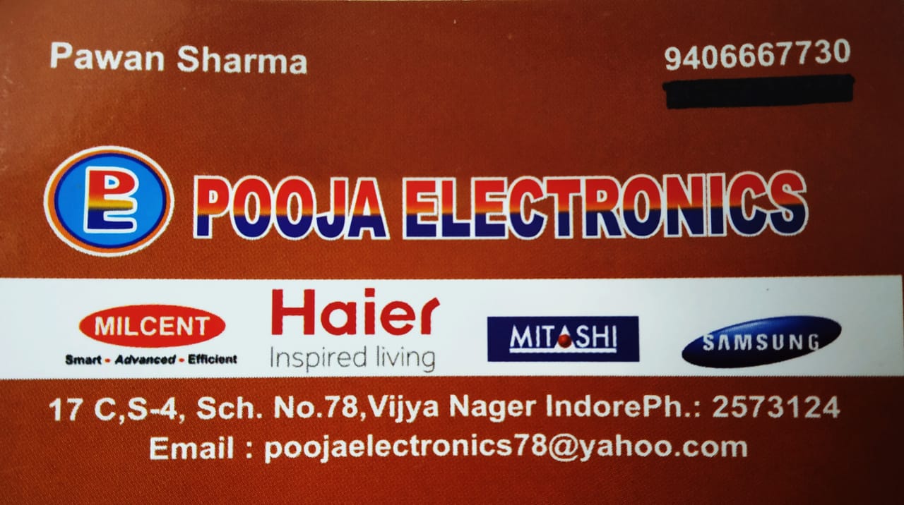 POOJA ELECTRONICS POOJA ELECTRONICS