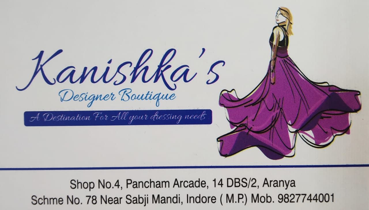 KANISHKA'S DESIGNER BOUTIQUE KANISHKA'S DESIGNER BOUTIQUE