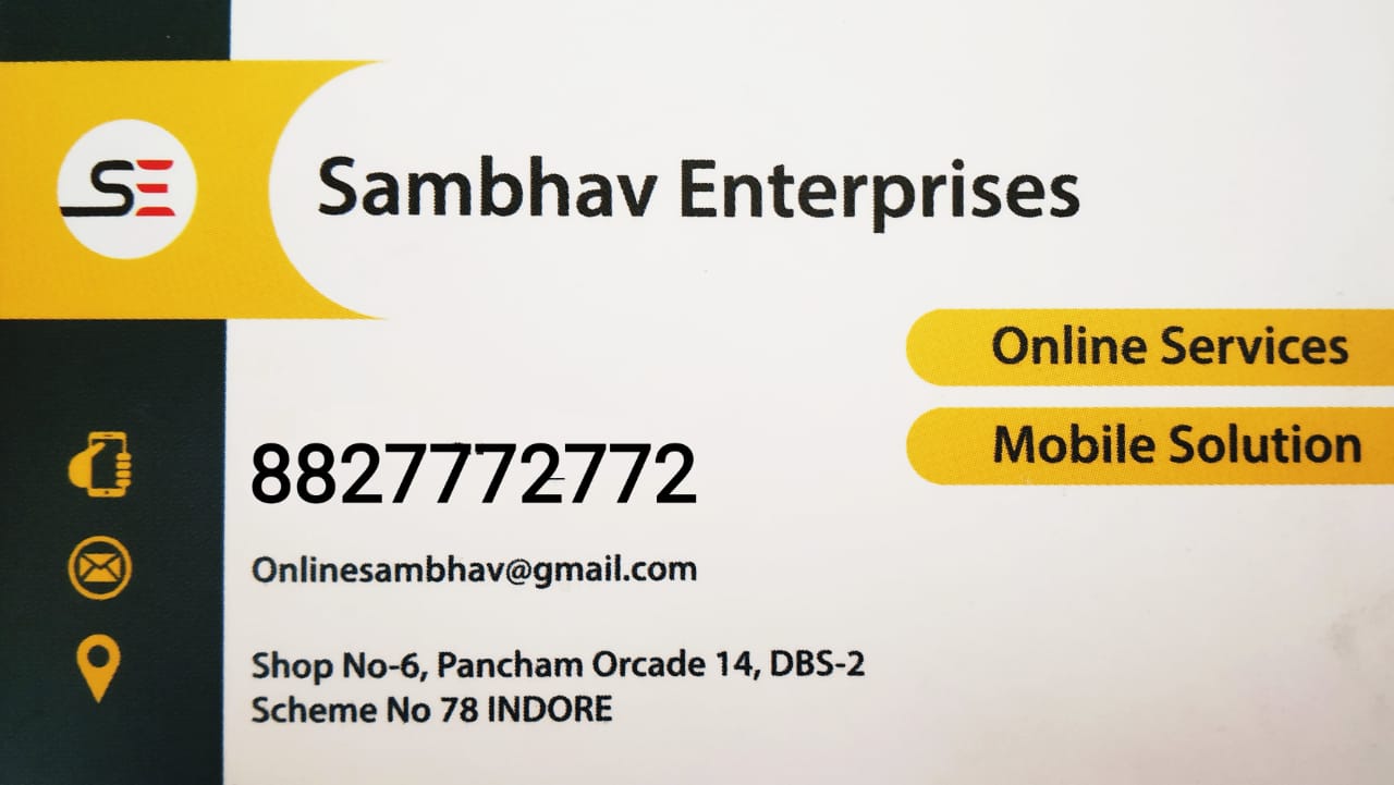 SAMBHAV ENTERPRISES SAMBHAV ENTERPRISES