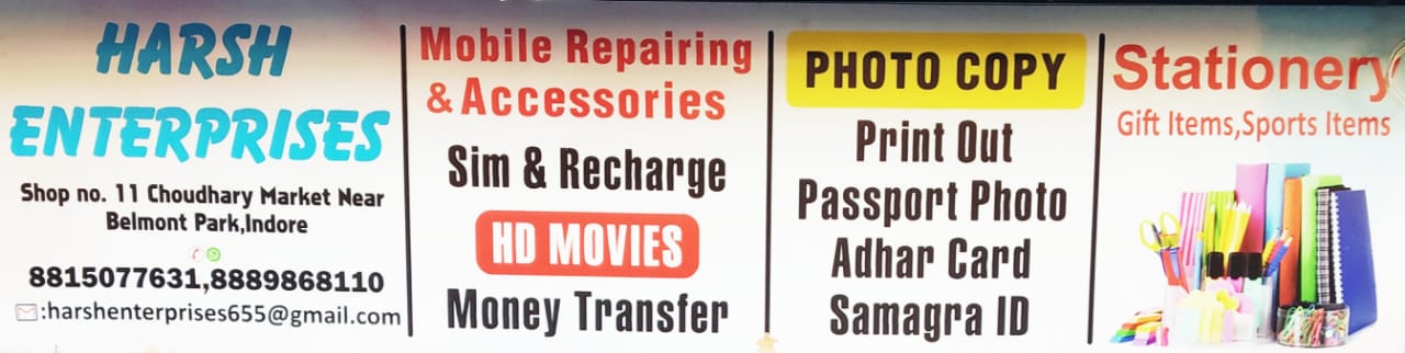HARSH ENTERPRISES HARSH ENTERPRISES