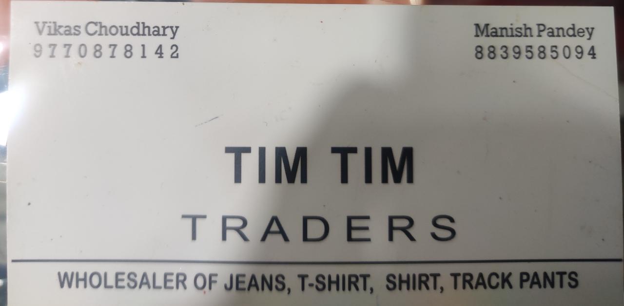 Timtim traders Timtim traders