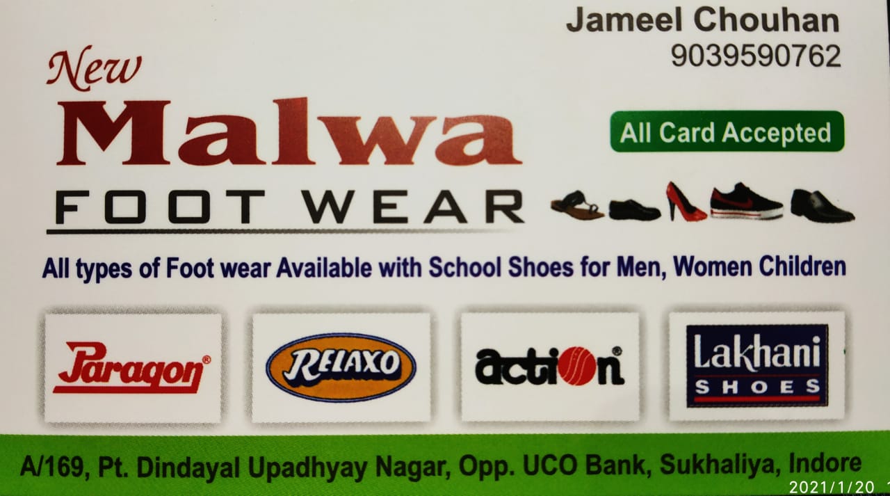 NEW MALWA FOOT WEAR NEW MALWA FOOT WEAR