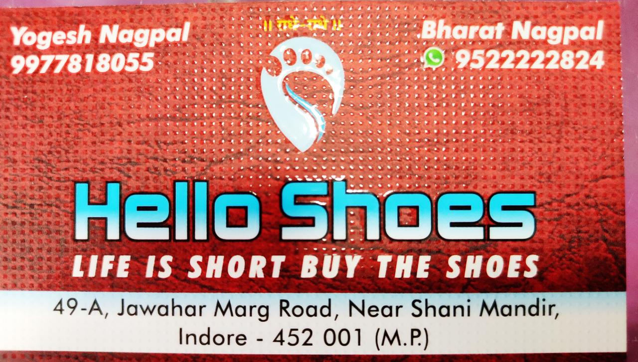 Hello shoes Hello shoes