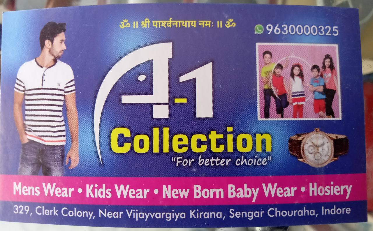 A 1 collection A 1 collection