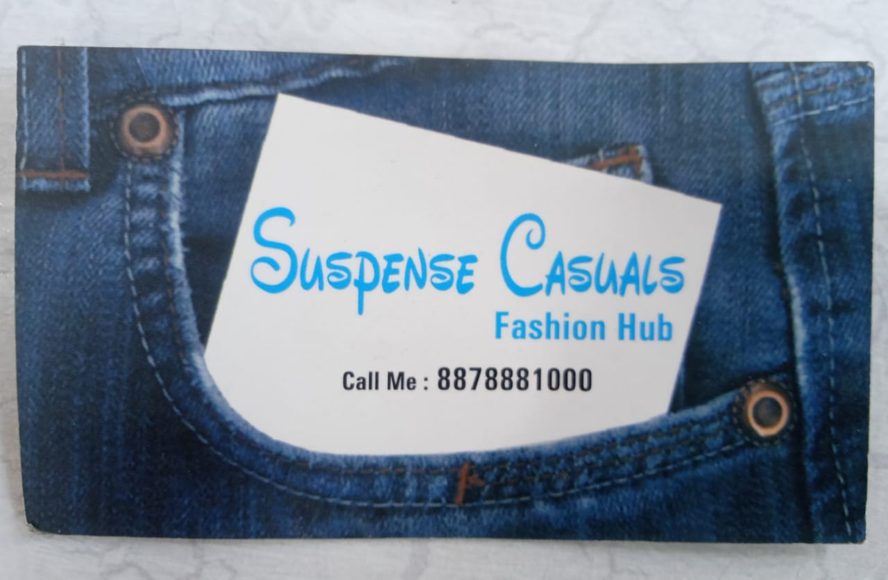 Suspense garments Suspense garments