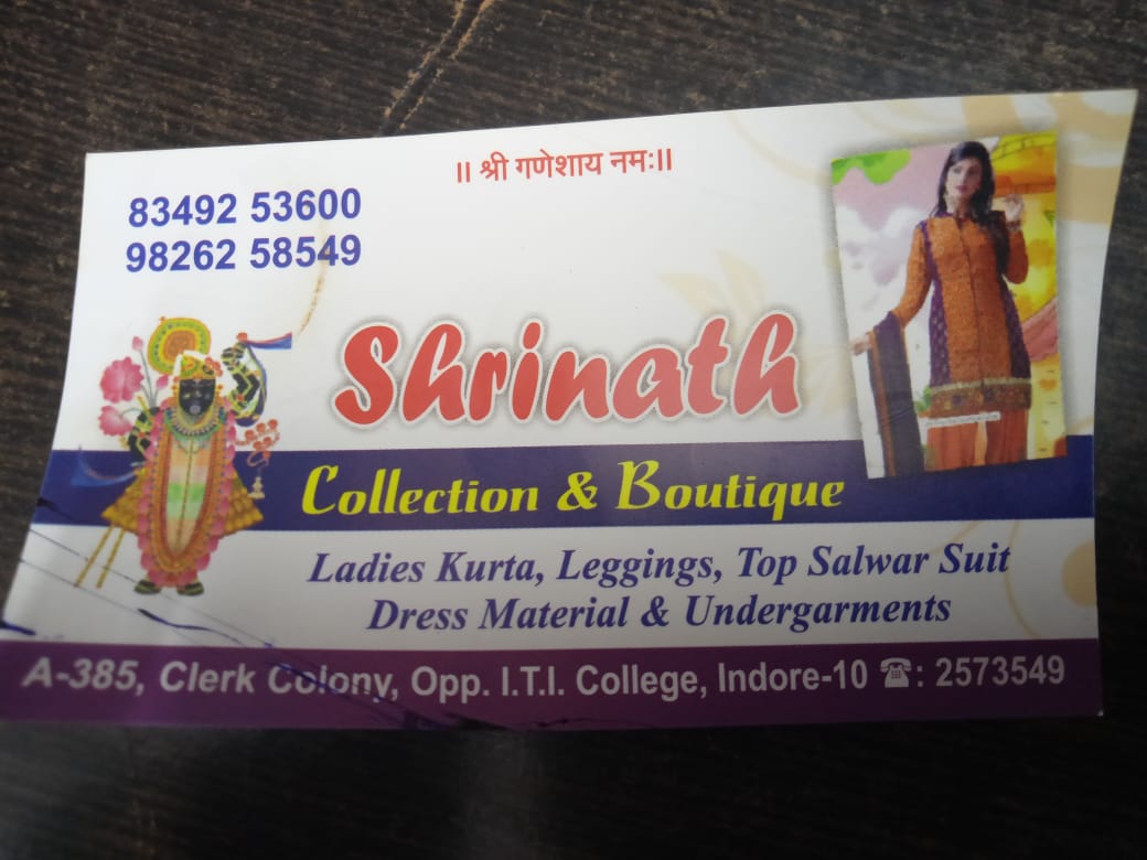Shrinath collection and boutique Shrinath collection and boutique