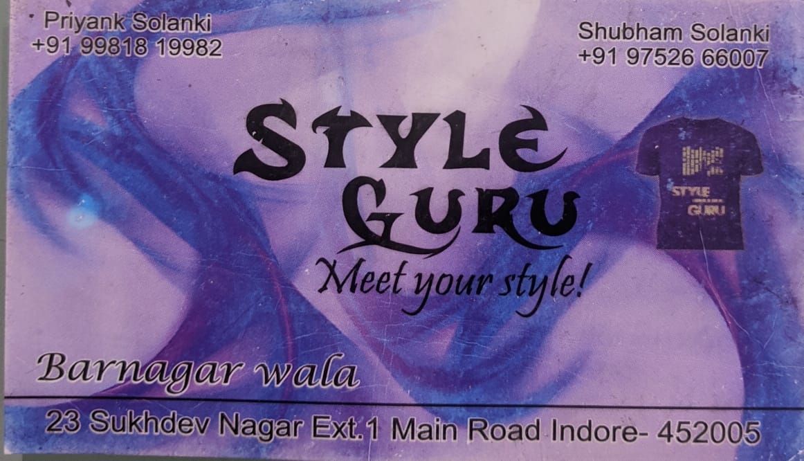 Style guru mens wear Style guru mens wear