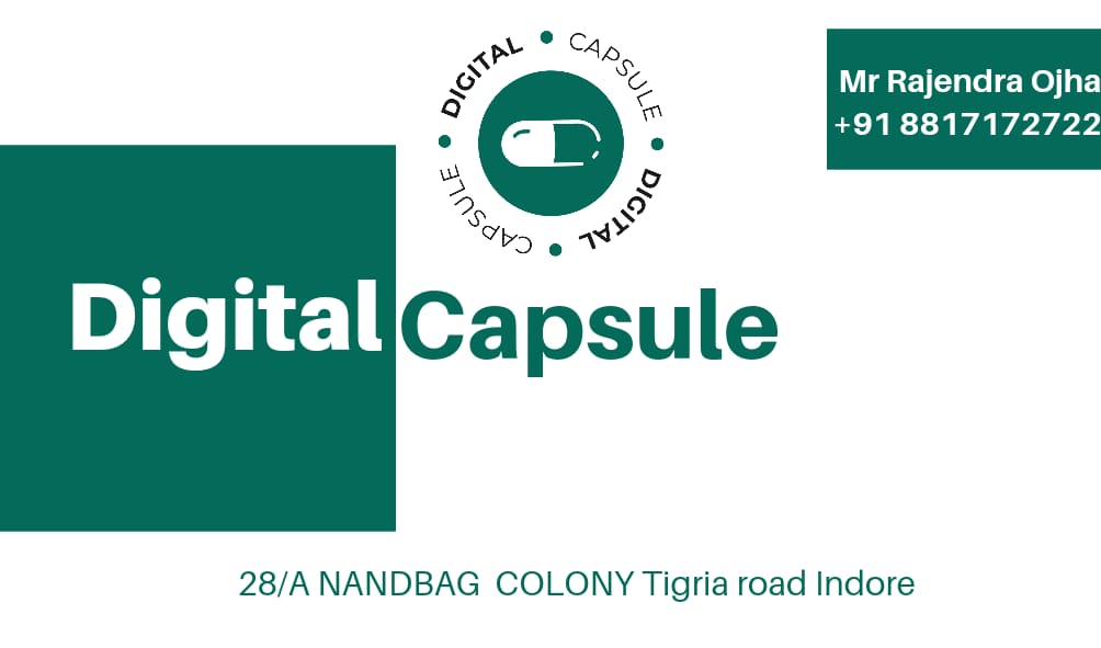 Digtal Capsule Digtal Capsule