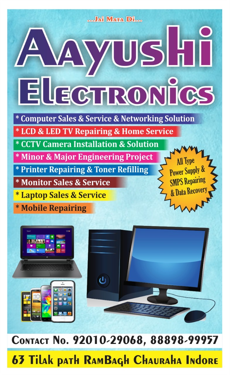 Aayushi electronics Aayushi electronics