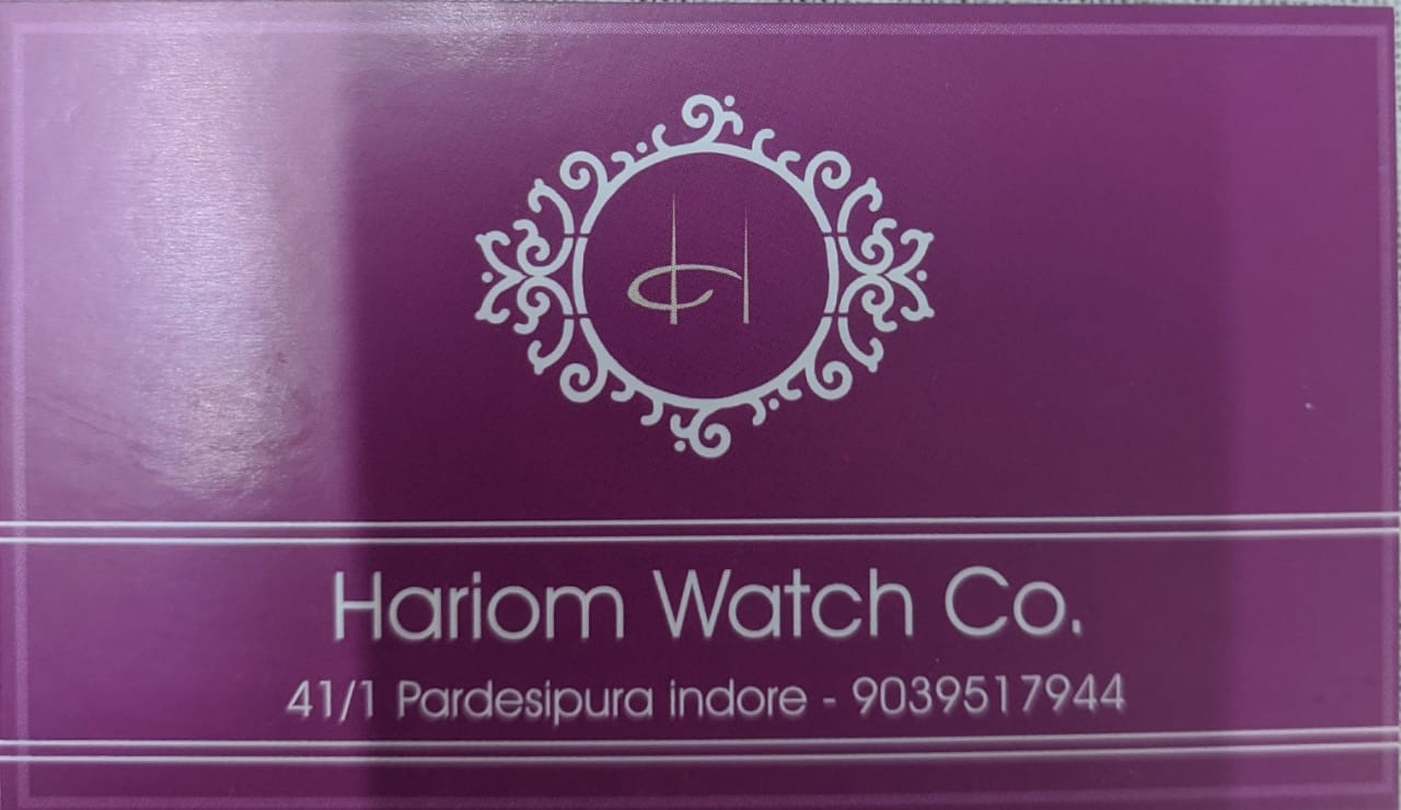 Hariom watch.co Hariom watch.co