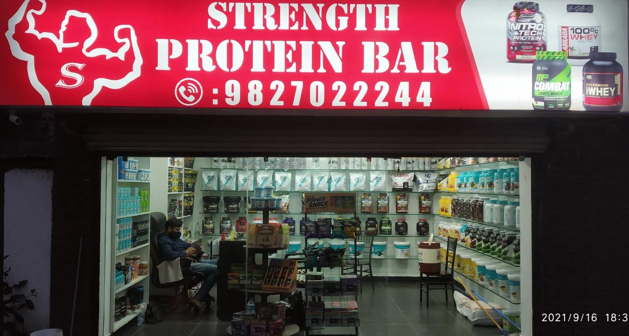 STRENGTH BROTEIN BAR STRENGTH BROTEIN BAR