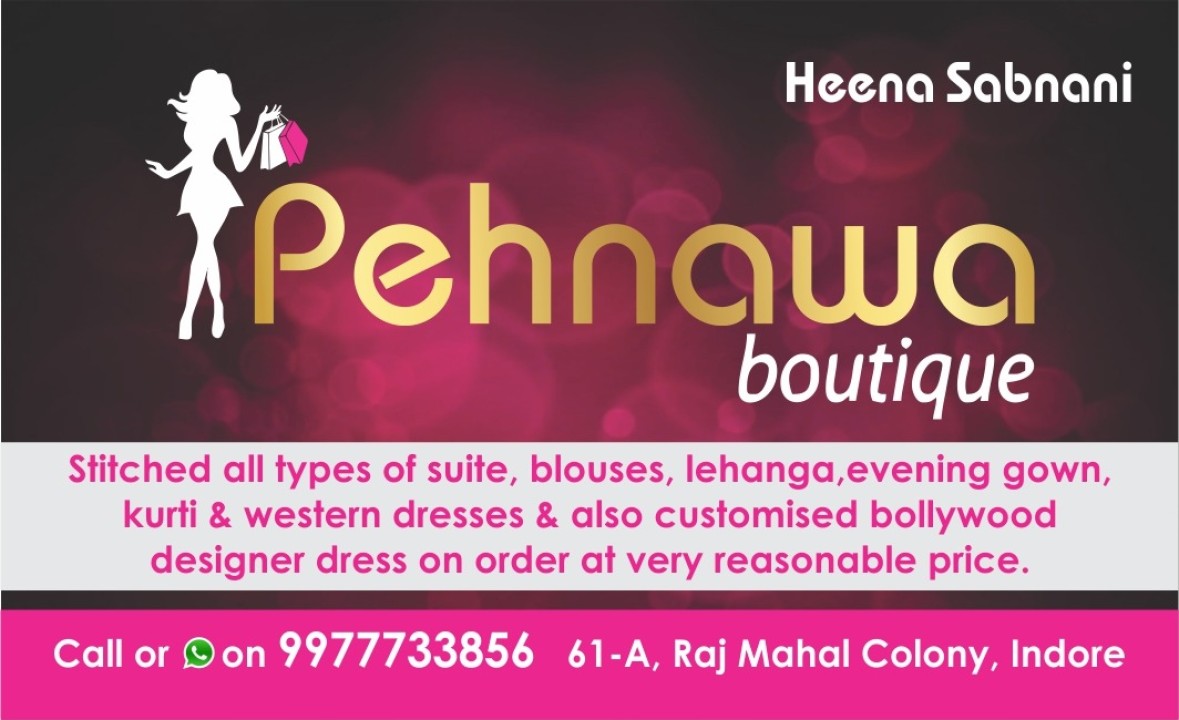 PEHNAWA BOUTIQUE & RENTAL HUB PEHNAWA BOUTIQUE & RENTAL HUB