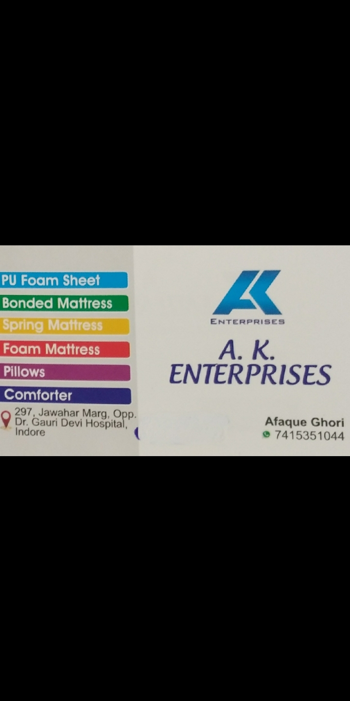 AK ENTERPRISES AK ENTERPRISES