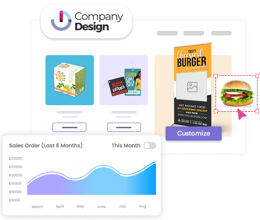 Features of B2B Print Storefront