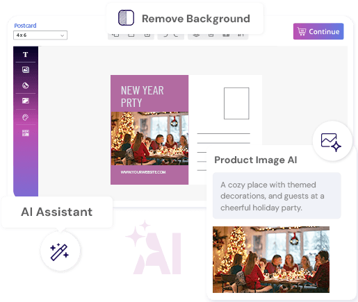 AI-driven creativity in W2P design