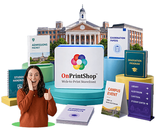 How OnPrintShop Powers Education In-Plant Printing