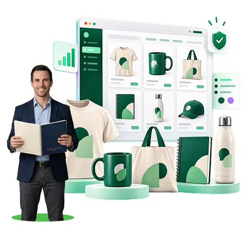 How Printers Can Create and Manage Online Branded Merchandise
