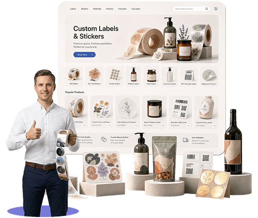 Label & Sticker Ordering Storefront Setup Guide