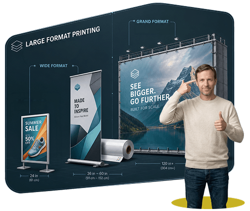 Large Format vs. Wide Format vs. Grand Format Comparison