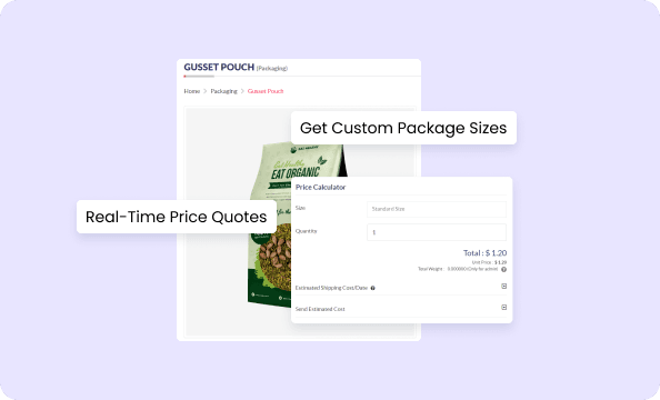 Instant Price Estimations