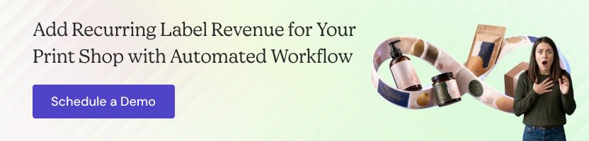 Recurring Label Revenue With Automated Workflow