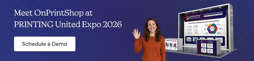 Visit OnPrintShop Team at PRINTING United Expo 2026
