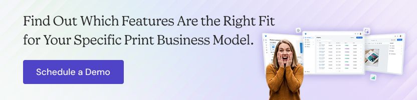 Schedule Demo for Finding Right W2P Features