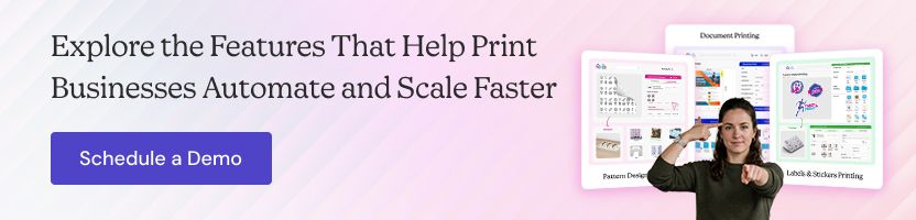 Get Live Demo to See W2P Software Features to Help Print Businesses