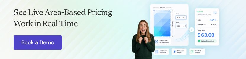 Witness Live Area-Based Pricing Work in Real Time with OnPrintShop