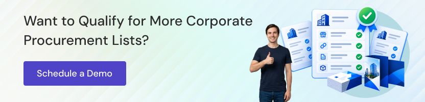 Qualify for Corporate Procurement Lists with OnPrintShop