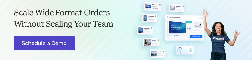 Scale Wide Format Orders with OnPrintShop