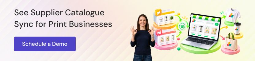Sync Supplier Catalogues with Your Print Storefront