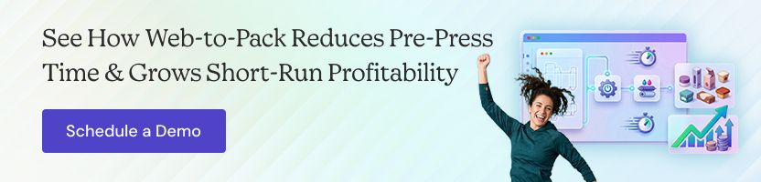 Reduce Pre Press time with OnPrintShop’s Web-to-Pack Solution