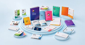 Commercial printing products and stationery