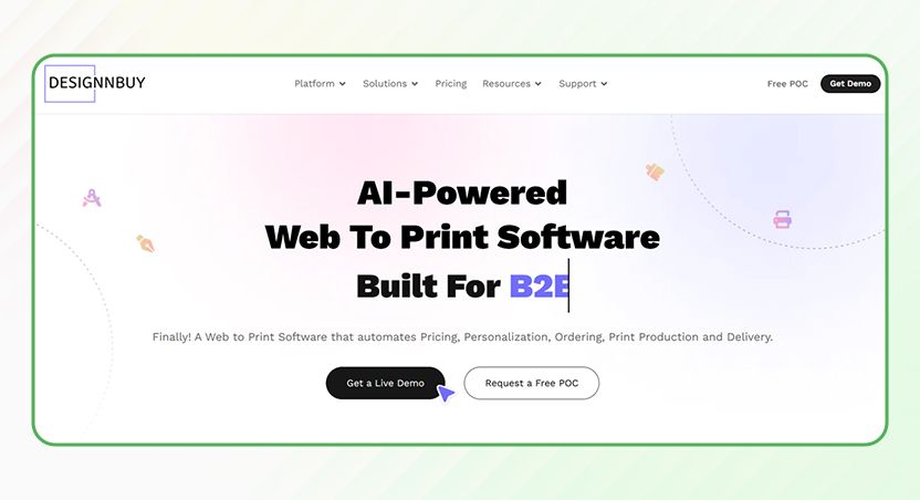 Designnbuy Web2Print Software