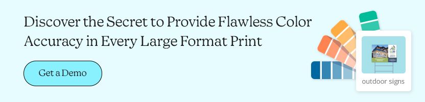 Discover the Secret to Provide Flawless Color Accuracy in Every Large Format Print
