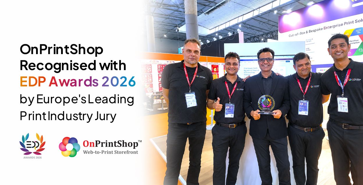 OnPrintShop Honored with EDP Award 2026