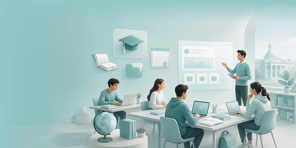 In-plant printing solution for educational institutions