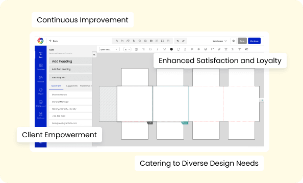 Empower Client Creativity