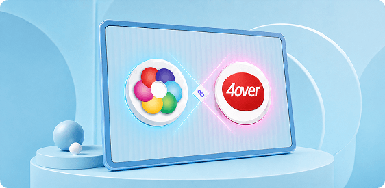 Web2Print with 4Over