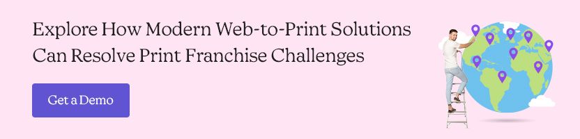 Explore How Modern Web-to-Print Solutions Can Resolve Print Franchise Challenges